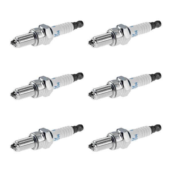 6 Spark Plugs fixed SAE connection NGK IAM expertise for CITROËN and others