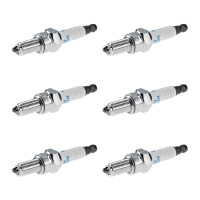 6 Spark Plugs fixed SAE connection NGK IAM expertise for...