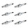 6 Spark Plugs fixed SAE connection NGK IAM expertise for CITROËN and others