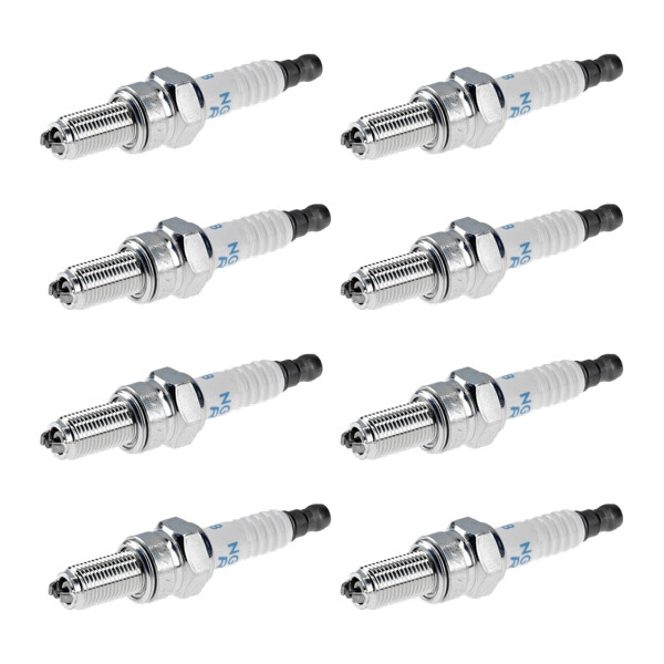 8 Spark Plugs fixed SAE connection NGK IAM expertise for CITROËN and others
