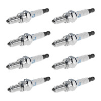 8 Spark Plugs fixed SAE connection NGK IAM expertise for...