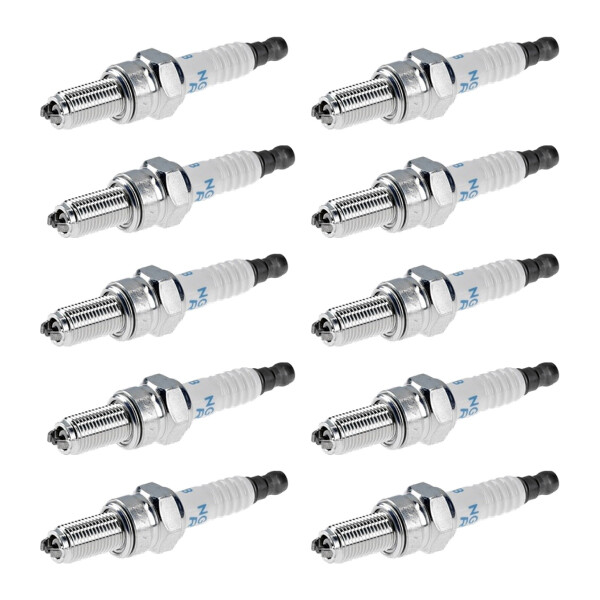 10 Spark Plugs fixed SAE connection NGK IAM expertise for CITROËN and others