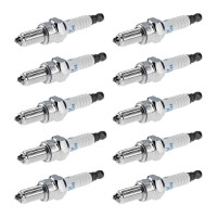 10 Spark Plugs fixed SAE connection NGK IAM expertise for...