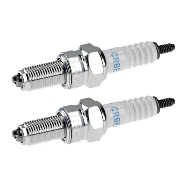 2 Spark Plugs with flat seal seat NGK IAM expertise for SUZUKI and others