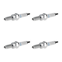 4 Spark Plugs with flat seal seat NGK IAM expertise for...