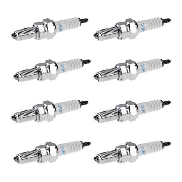 8 Spark Plugs with flat seal seat NGK IAM expertise for SUZUKI and others
