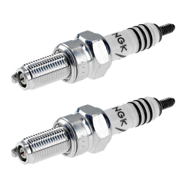 2 Spark Plugs with flat seat NGK Iridium IX for FERRARI F40 and others