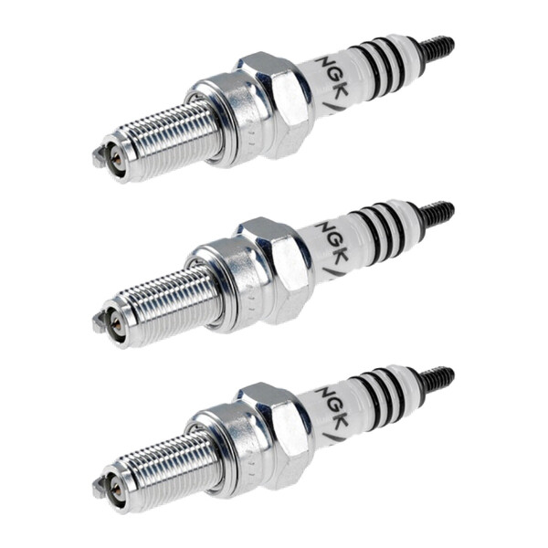 3 Spark Plugs with flat seat NGK Iridium IX for FERRARI F40 and others