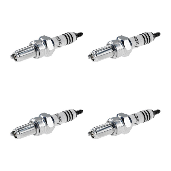 4 Spark Plugs with flat seat NGK Iridium IX for FERRARI F40 and others