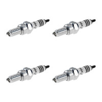 4 Spark Plugs with flat seat NGK Iridium IX for FERRARI...