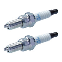 2 Spark Plugs fixed SAE connection NGK aftermarket...