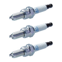 3 Spark Plugs fixed SAE connection NGK aftermarket...