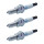 3 Spark Plugs fixed SAE connection NGK aftermarket expertise for SUZUKI