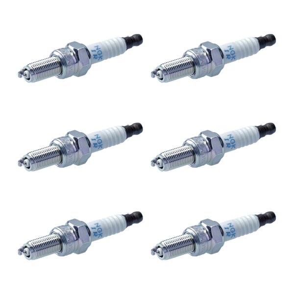 6 Spark Plugs fixed SAE connection NGK aftermarket expertise for SUZUKI