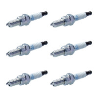 6 Zündkerzen fester SAE-Anschluss NGK...