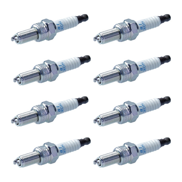 8 Spark Plugs fixed SAE connection NGK aftermarket expertise for SUZUKI