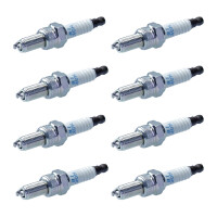 8 Spark Plugs fixed SAE connection NGK aftermarket...