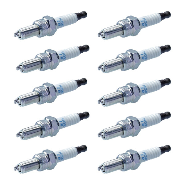 10 Spark Plugs fixed SAE connection NGK aftermarket expertise for SUZUKI