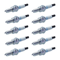10 Spark Plugs fixed SAE connection NGK aftermarket...