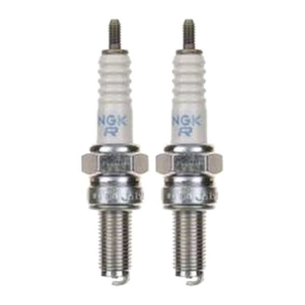 2 Zündkerzen mit Flachdichtsitz NGK Aftermarket-Expertise für u.a. YAMAHA