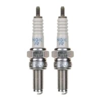 2 Zündkerzen mit Flachdichtsitz NGK...