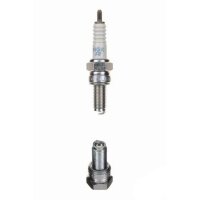 3 Spark Plugs with flat seal seat NGK IAM expertise for...