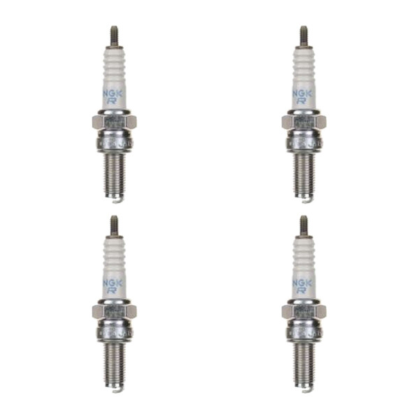 4 Spark Plugs with flat seal seat NGK IAM expertise for YAMAHA and others