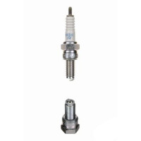 4 Spark Plugs with flat seal seat NGK IAM expertise for...