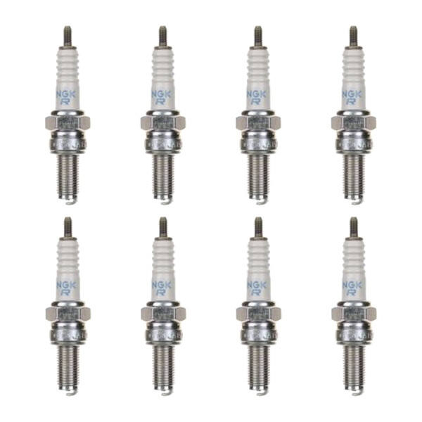 8 Zündkerzen mit Flachdichtsitz NGK Aftermarket-Expertise für u.a. YAMAHA