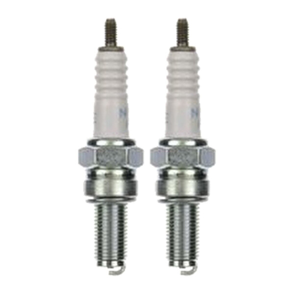 2 Spark Plugs with flat seal seat NGK IAM expertise for YAMAHA and others