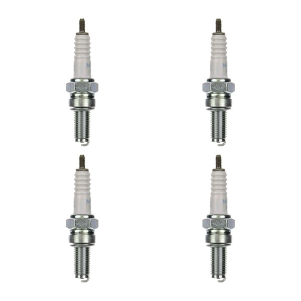 4 Spark Plugs with flat seal seat NGK IAM expertise for YAMAHA and others
