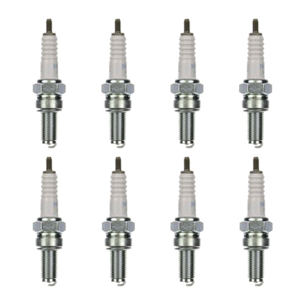 8 Zündkerzen mit Flachdichtsitz NGK Aftermarket-Expertise für u.a. YAMAHA