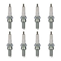 8 Zündkerzen mit Flachdichtsitz NGK...