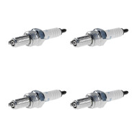 4 Spark Plugs with flat seal seat NGK aftermarket...