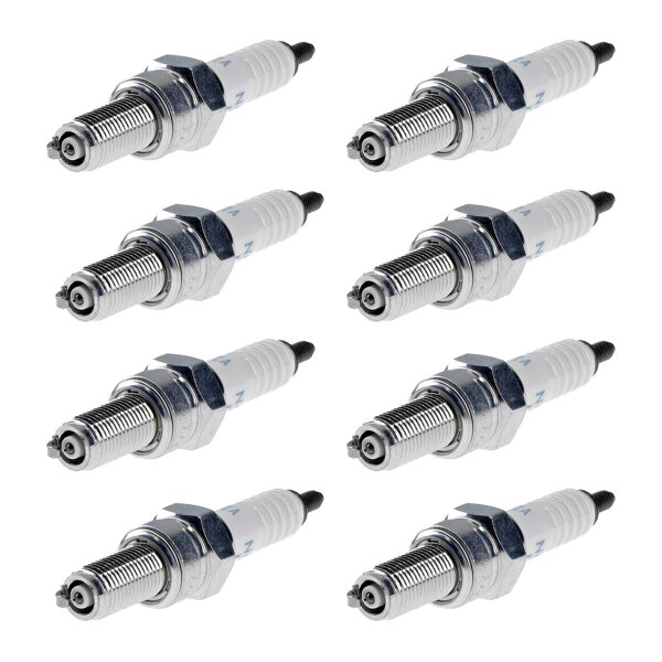 8 Spark Plugs with flat seal seat NGK aftermarket expertise for SUZUKI