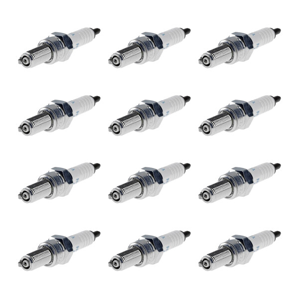 12 Spark Plugs with flat seal seat NGK aftermarket expertise for SUZUKI