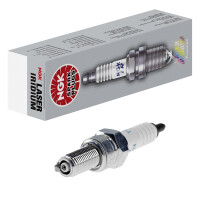 12 Spark Plugs with flat seal seat NGK aftermarket...