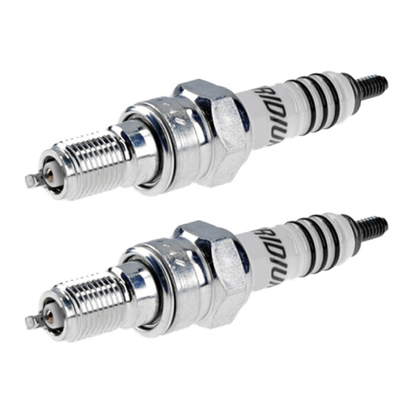 2 Spark Plugs 1-mass electrode NGK Iridium IX for HONDA and others
