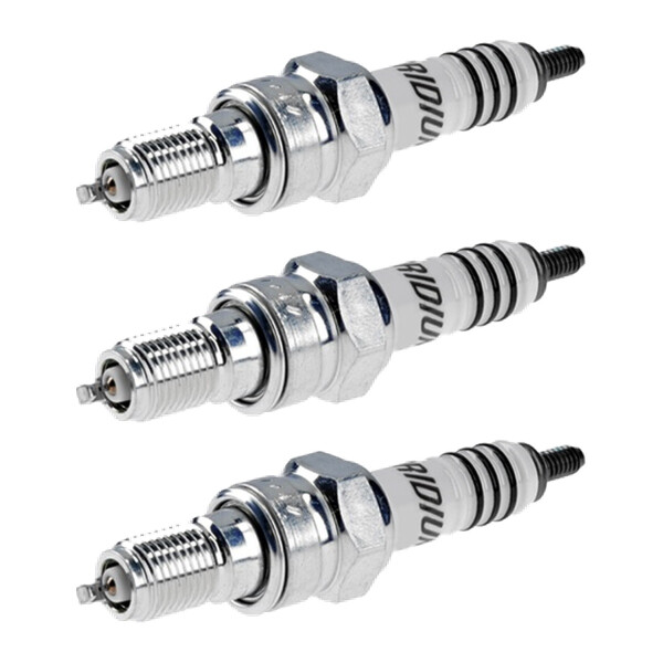 3 Zündkerzen 1-Masseelektrode NGK IAM-Expertise Iridium IX für u.a. HONDA