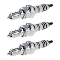 3 Zündkerzen 1-Masseelektrode NGK IAM-Expertise...