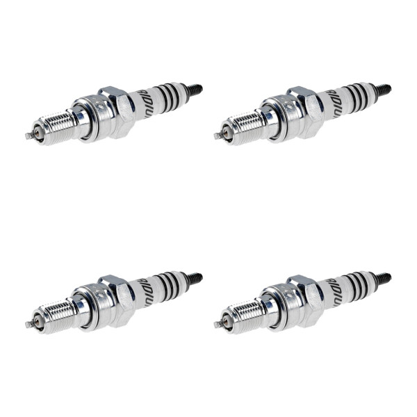 4 Zündkerzen 1-Masseelektrode NGK IAM-Expertise Iridium IX für u.a. HONDA
