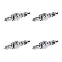 4 Zündkerzen 1-Masseelektrode NGK IAM-Expertise...