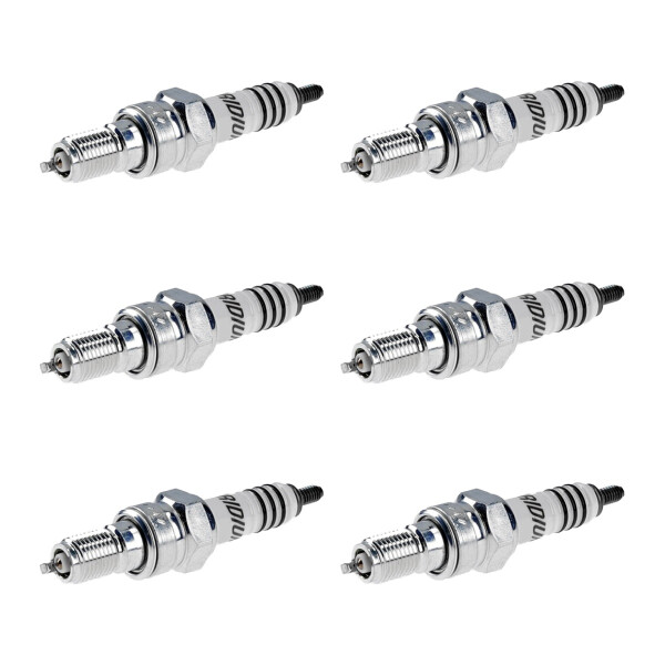6 Zündkerzen 1-Masseelektrode NGK IAM-Expertise Iridium IX für u.a. HONDA
