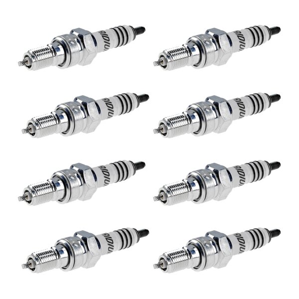 8 Spark Plugs 1-mass electrode NGK Iridium IX for HONDA and others