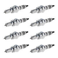 8 Spark Plugs 1-mass electrode NGK Iridium IX for HONDA...