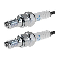 2 Spark Plugs 1-mass electrode NGK Aftermarket-Expertise...