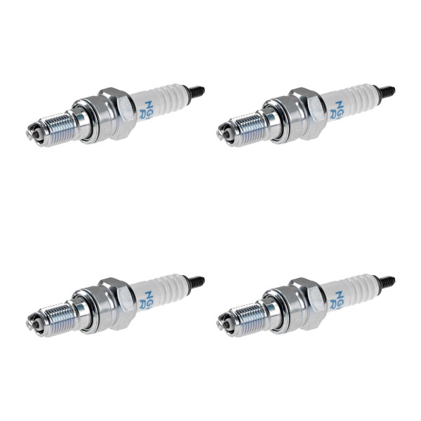 4 Spark Plugs 1-mass electrode NGK Aftermarket-Expertise fits HONDA