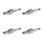4 Spark Plugs 1-mass electrode NGK Aftermarket-Expertise fits HONDA