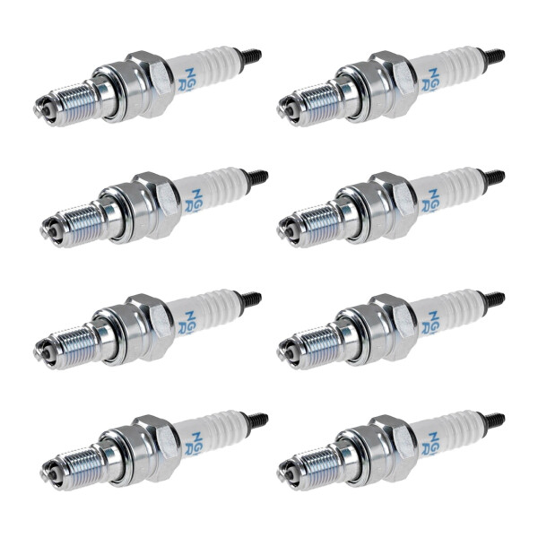 8 Spark Plugs 1-mass electrode NGK Aftermarket-Expertise fits HONDA