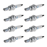 8 Spark Plugs 1-mass electrode NGK Aftermarket-Expertise...